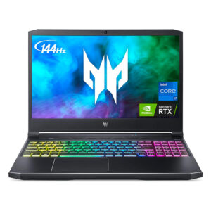 لپ تاپ گیمینگ با گرافیک اختصاصی با صفحه کلید RGB